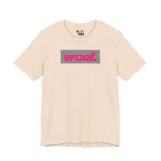 Woof. | Optical Wave Pride T-shirt