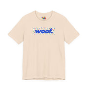 Woof. | Confetti Terrazzo Pride T-shirt