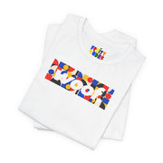 Woof. | Primary Play Pride T-shirt