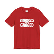 Gooped And Gagged | Basic Gays T-shirt