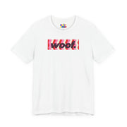 Woof. | Candy Stripes Pride T-shirt