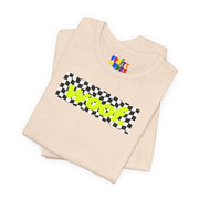 Woof. | Acid Checker Pride T-shirt