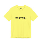 It's Giving | Basic Gays T-shirt