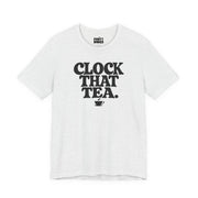 Clock That Tea | Basic Gays T-shirt