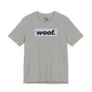 Woof. | Holographic Pride T-shirt