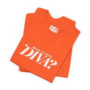 Who Is This Diva | Basic Gays T-shirt