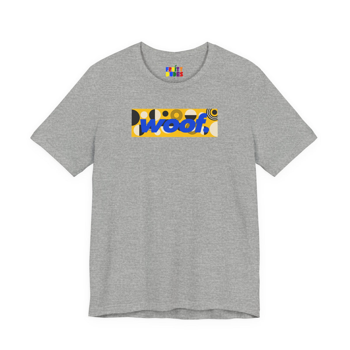 Woof. | Solar Circles Pride T-shirt