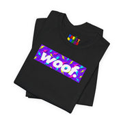 Woof. | Purple Volt Pride T-shirt