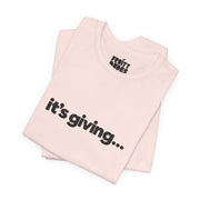 It's Giving | Basic Gays T-shirt