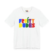Fruity Dudes | Bold Rainbow Pride Logo T-shirt