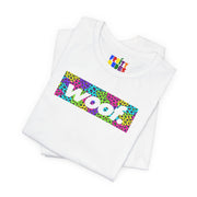 Woof. | Neon Safari Pride T-shirt