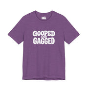 Gooped And Gagged | Basic Gays T-shirt