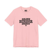Golden Retriever Energy | Basic Gays T-shirt