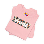 Woof. | Diagonal Study Pride T-shirt