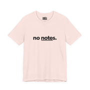 No Notes | Basic Gays T-shirt