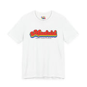 Madrid Gay Pride | Retro Rainbow Spain T-shirt