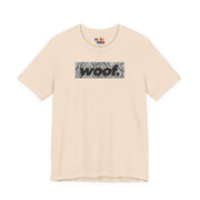 Woof. | Silver Python Pride T-shirt
