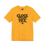 Clock That Tea | Basic Gays T-shirt