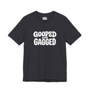 Gooped And Gagged | Basic Gays T-shirt