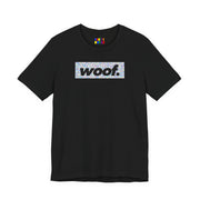 Woof. | Holographic Pride T-shirt