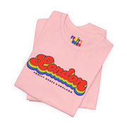 London Gay Pride | Retro Rainbow England T-shirt