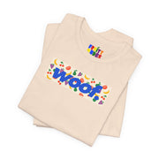 Woof. | Fruity Pop Pride T-shirt