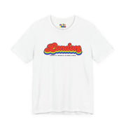 London Gay Pride | Retro Rainbow England T-shirt