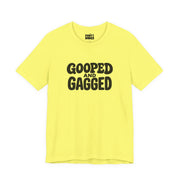 Gooped And Gagged | Basic Gays T-shirt