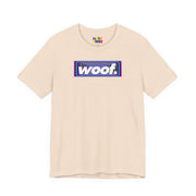 Woof. | Electric Tunnel Pride T-shirt
