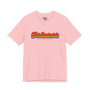 Fort Lauderdale Gay Pride | Retro Rainbow Florida T-shirt