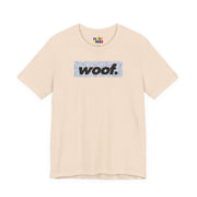 Woof. | Holographic Pride T-shirt