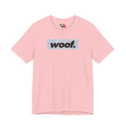 Woof. | Holographic Pride T-shirt