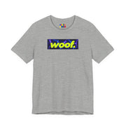 Woof. | Electric Storm Pride T-shirt