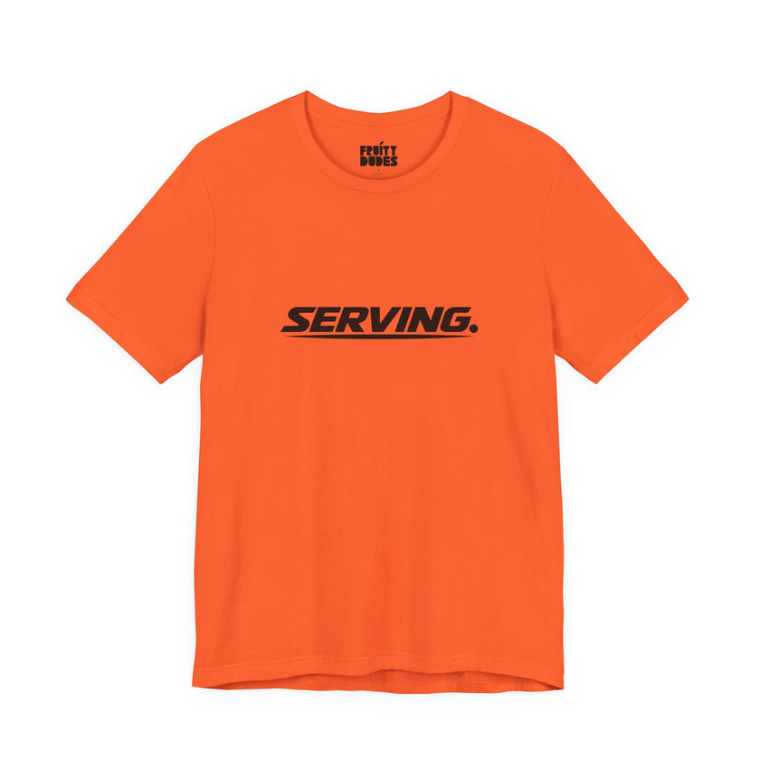 Serving | Basic Gays T-shirt