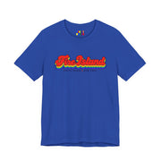 Fire Island Gay Pride | Retro Rainbow New York T-shirt