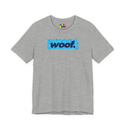 Woof. | Pool Tiles Pride T-shirt