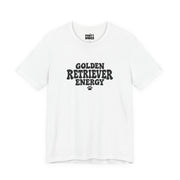 Golden Retriever Energy | Basic Gays T-shirt