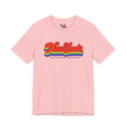 New York Gay Pride | Retro Rainbow New York T-shirt