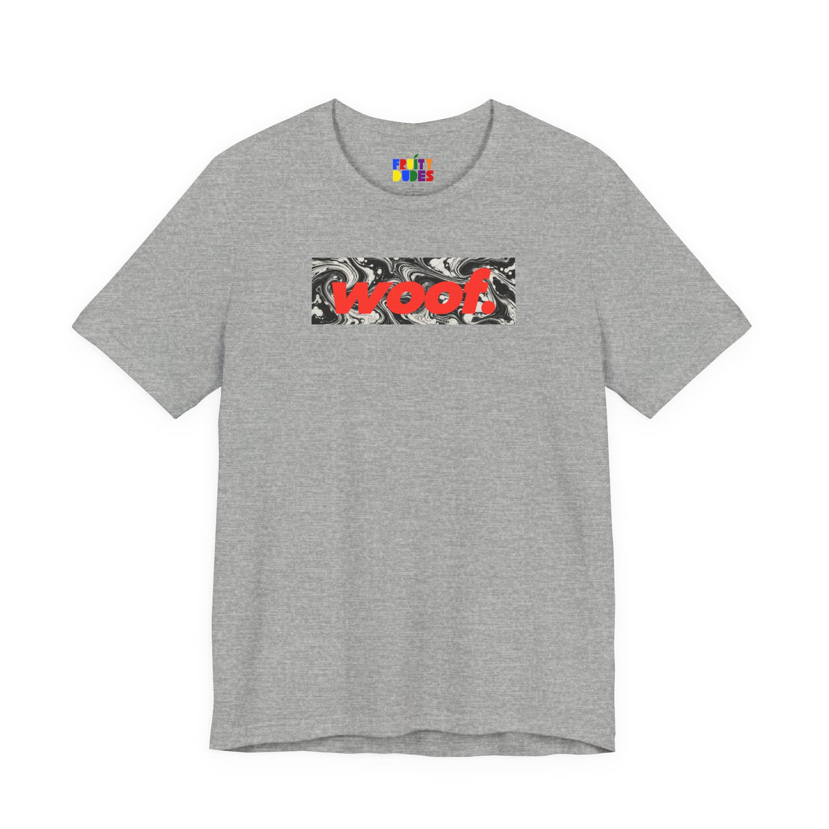 Woof. | Marble Ink Pride T-shirt