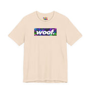 Woof. | Laser Rave Pride T-shirt