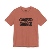 Gooped And Gagged | Basic Gays T-shirt