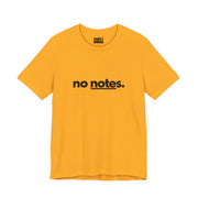 No Notes | Basic Gays T-shirt