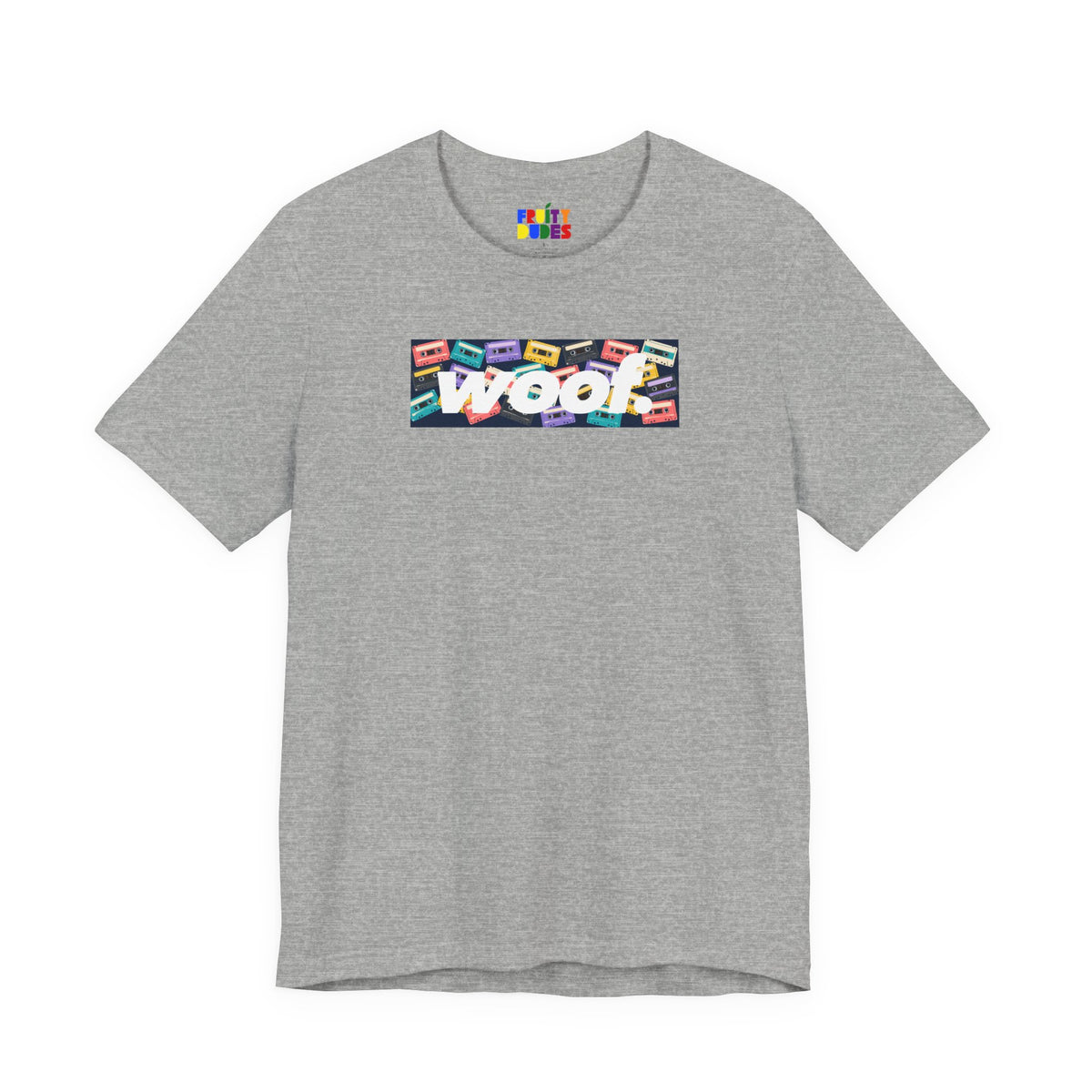 Woof. | Mixtape Pride T-shirt