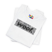 Woof. | Silver Python Pride T-shirt