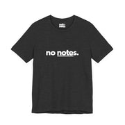 No Notes | Basic Gays T-shirt