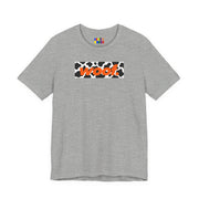 Woof. | Orange Cow Pride T-shirt
