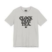 Clock That Tea | Basic Gays T-shirt