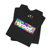 Woof. | Memphis Mix Pride T-shirt
