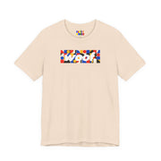 Woof. | Primary Play Pride T-shirt
