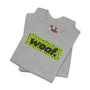 Woof. | Acid Leopard Pride T-shirt